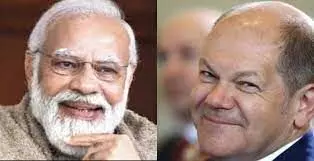 Indias PM to meet Scholz for strategic relationship Indias PM to meet Scholz for strategic relationship