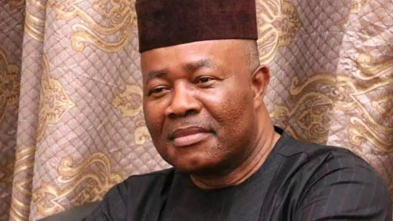 I will use every opportunity to support women, says Akpabio I will use every opportunity to support women, says Akpabio