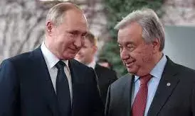 Russo-Ukraine War: UN Secretary-General to meet Putin for talks