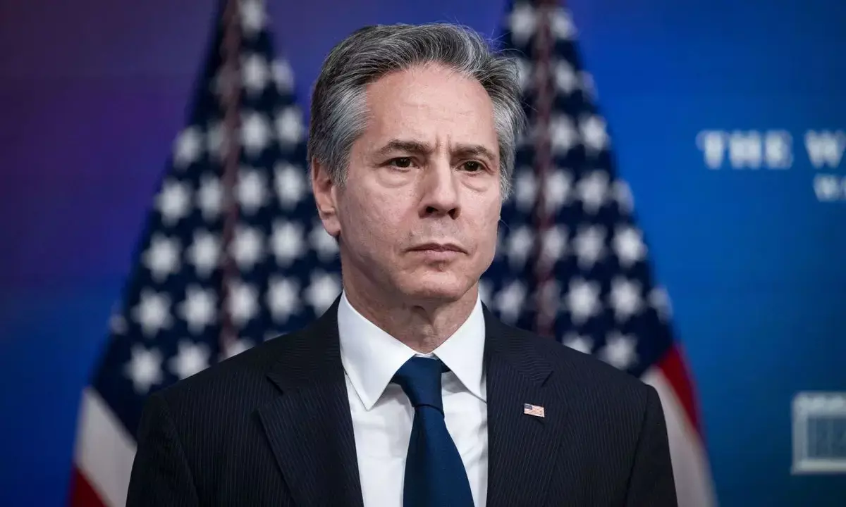 Iranian attempts to kill ex-U.S. officials are real, says Blinken