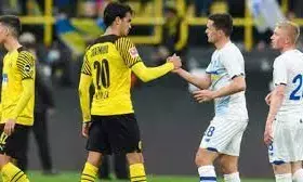 Borussia Dortmund against Kiev match raises over N215m for Ukraine