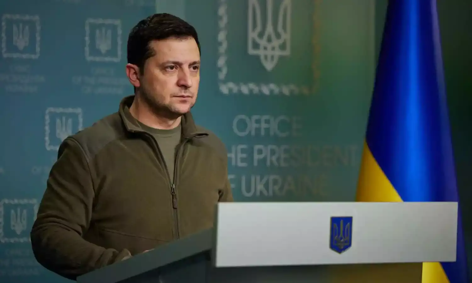Zelenskyy says Russia targets global blow to democracy