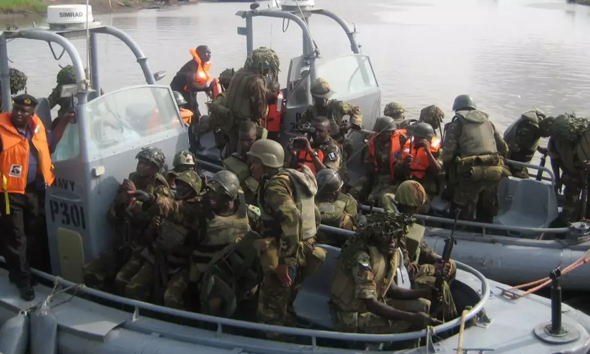 Troops destroy more illegal refineries, recover stolen products