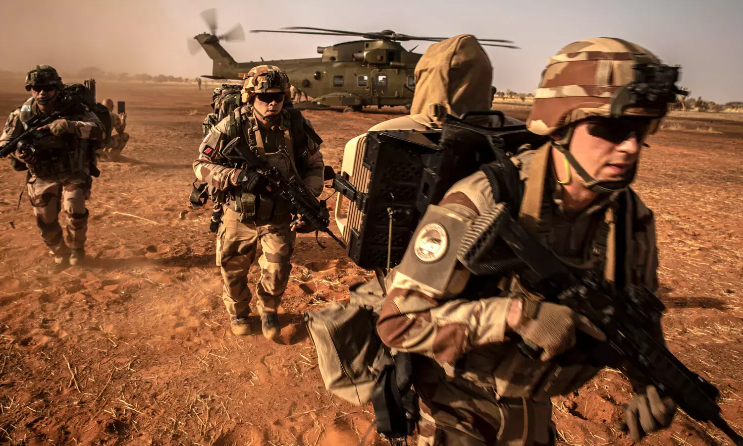 France violating its airspace to spy on troops, says Mali