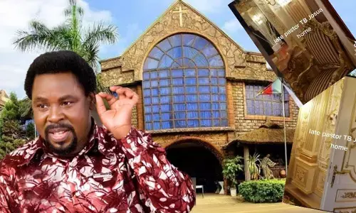 TB Joshuas House: Church members prevent responders from taking pictures of fire