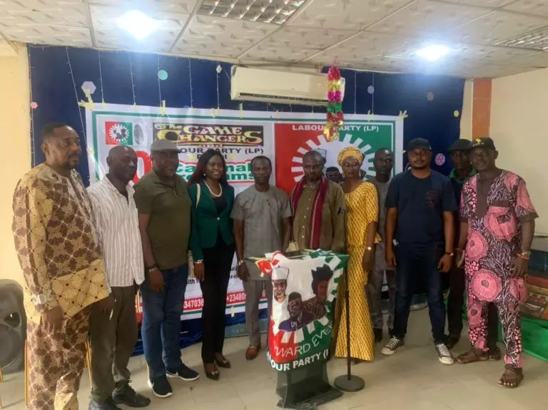 Ex-presidential aspirant, Ntan defects to Labour Party in Lagos