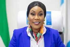Former NAPTIP Boss picks APC form for Senate Former NAPTIP Boss picks APC form for Senate
