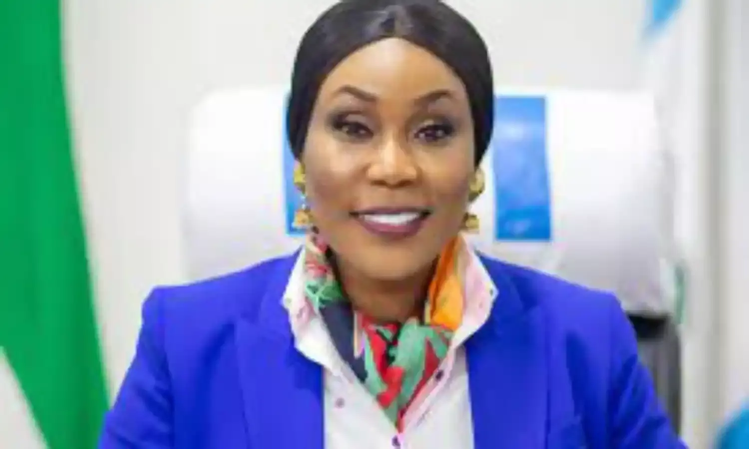 Former NAPTIP Boss picks APC form for Senate