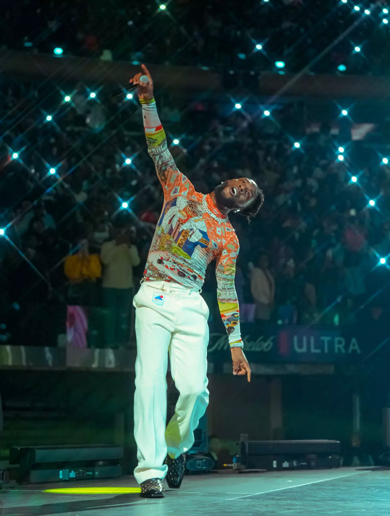 Burna Boy becomes first Nigerian to sing at Madison