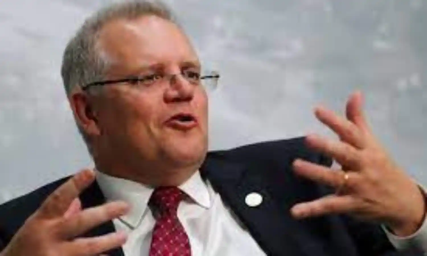 Australian leader amid election, decries Chinas interference