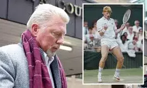 Wimbledon champion Becker jailed for tax evasion