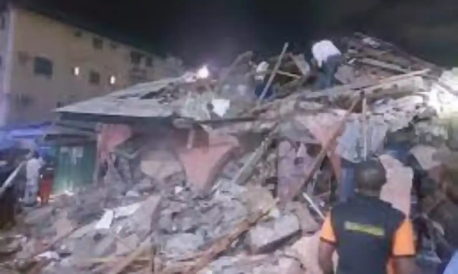 Death toll rises to 5 in Ebute Meta building collapse