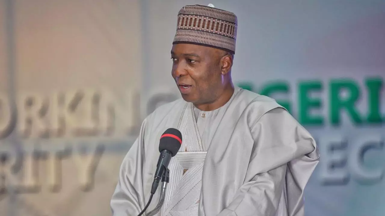 Group accuses Saraki for purchasing fighter aircrafts