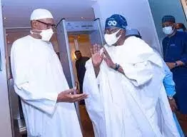 2023 Election: Buhari meets APC presidential aspirant,Tinubu