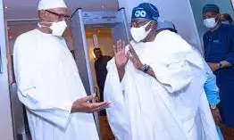 2023 Election: Buhari meets APC presidential aspirant,Tinubu