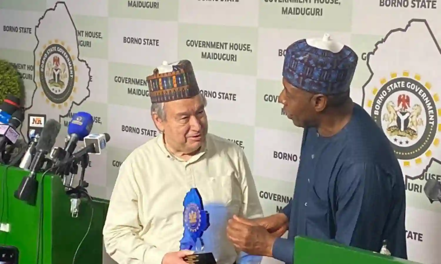 UN Chief calls for international support for Borno