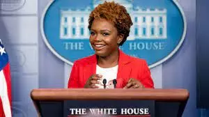 Biden appoints 1st black woman as White House Press Secretary