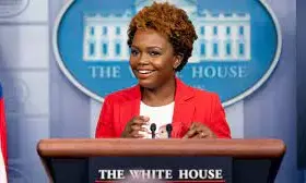 Biden appoints 1st black woman as White House Press Secretary