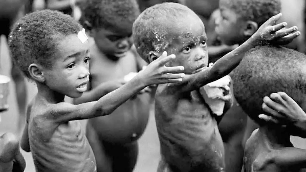 Surpressing malnutrition, the silent child killer