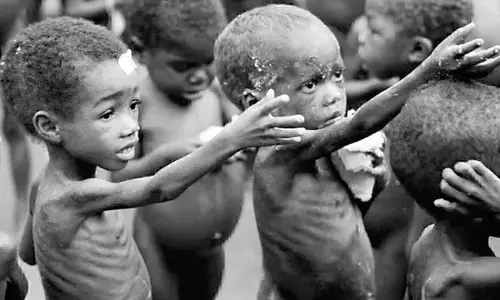 Surpressing malnutrition, the silent child killer