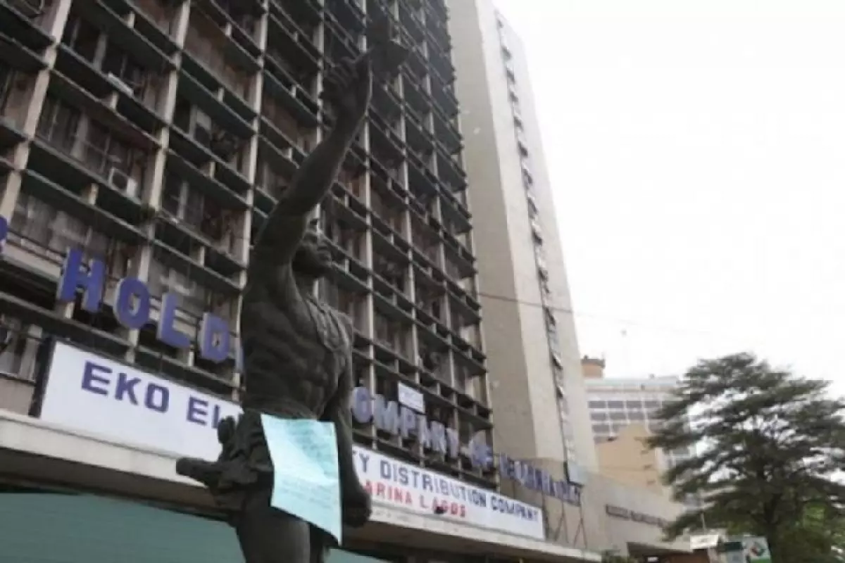 Ebute-Metta residents protest against high estimated eletricity billing