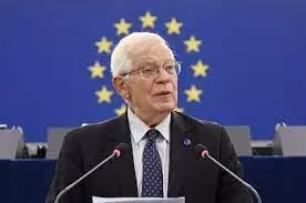Russo-Ukraine war: EU should seize Russian reserves to rebuild Ukraine, says Borrell Russo-Ukraine war: EU should seize Russian reserves to rebuild Ukraine, says Borrell