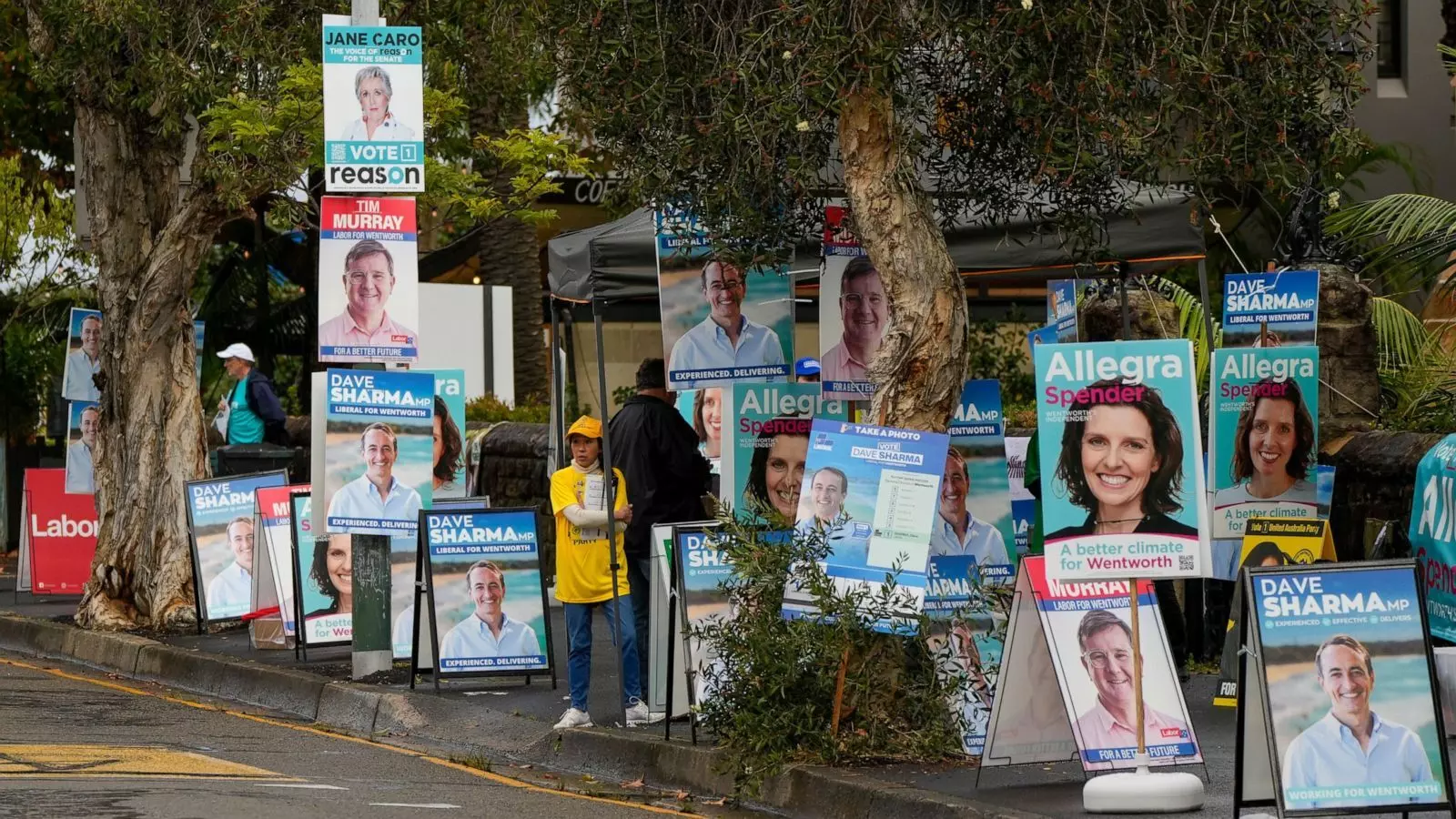 Australia election begins with opposition ahead in polls Australia election begins with opposition ahead in polls