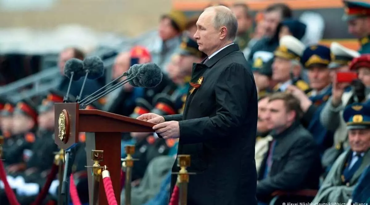 Putin to speak on Russias Victory Day amid war with Ukraine Putin to speak on Russias Victory Day amid war with Ukraine