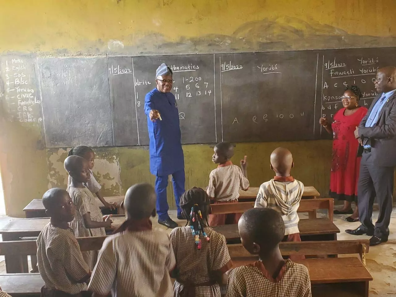 Oyo govt. reintroduces History as subject in public schools Oyo govt. reintroduces History as subject in public schools