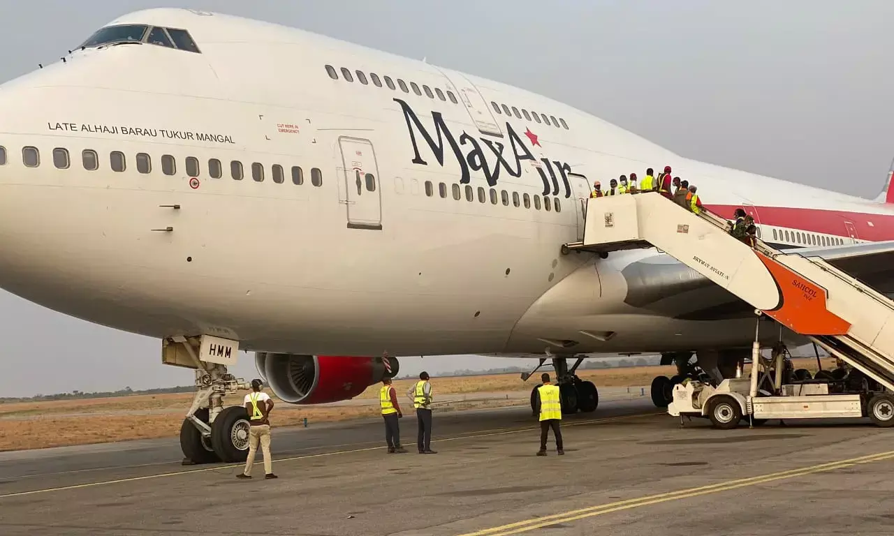 Max Air suspends shutting down of operations