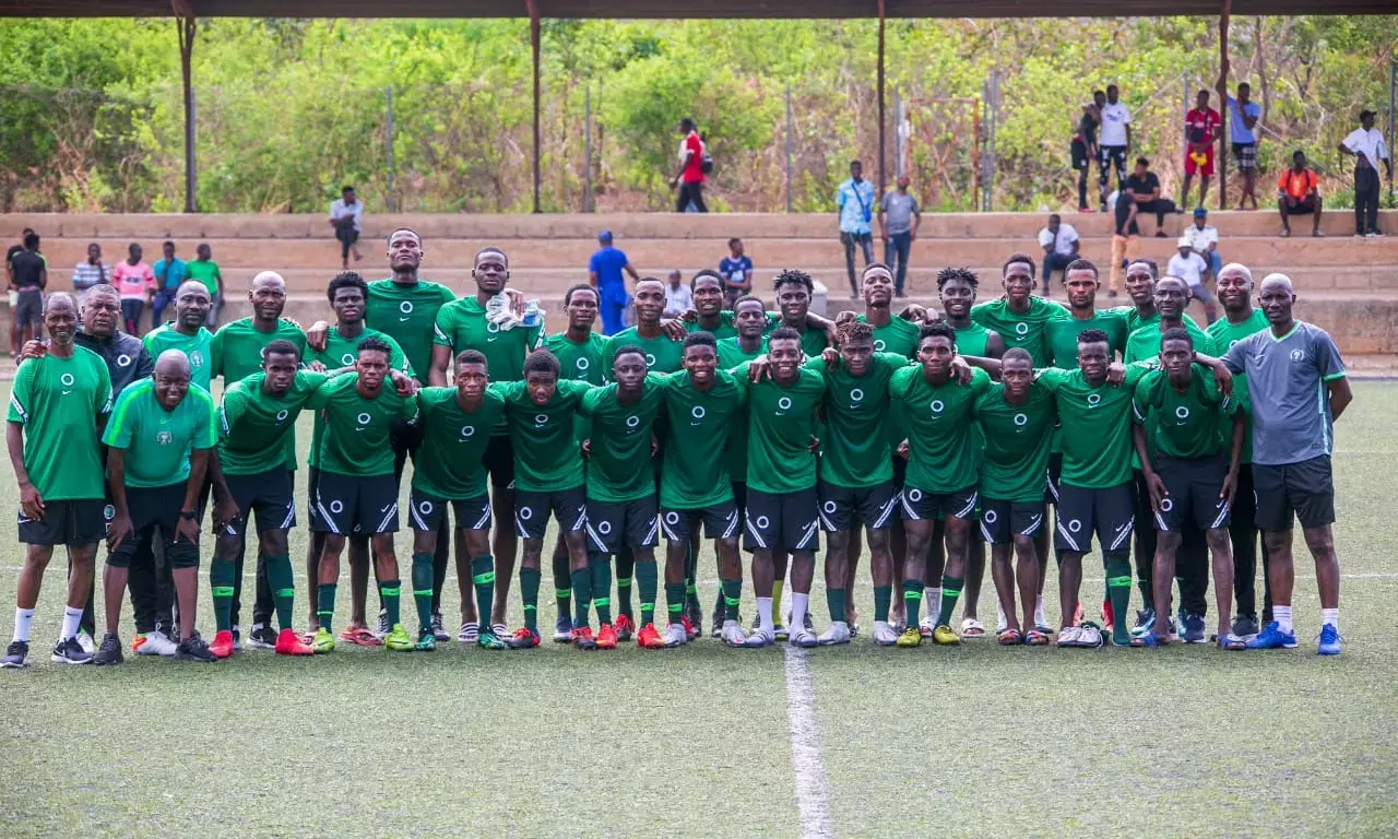 WAFU-B U-20: Flying Eagles beat Ghana 2-0 in opener match