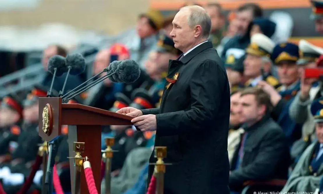 Putin to speak on Russias Victory Day amid war with Ukraine