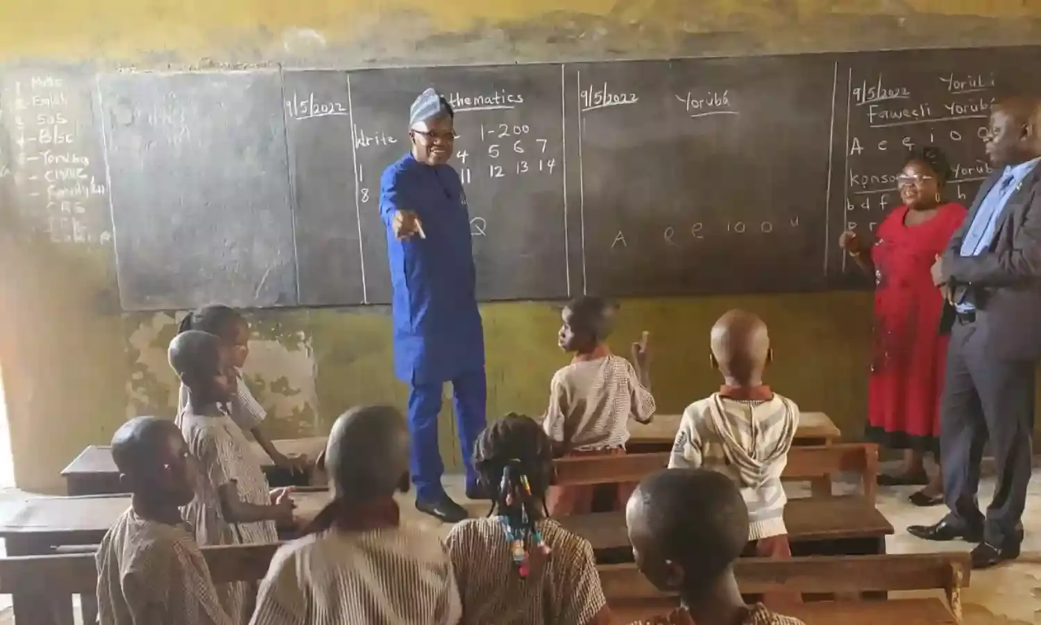 Oyo govt. reintroduces History as subject in public schools