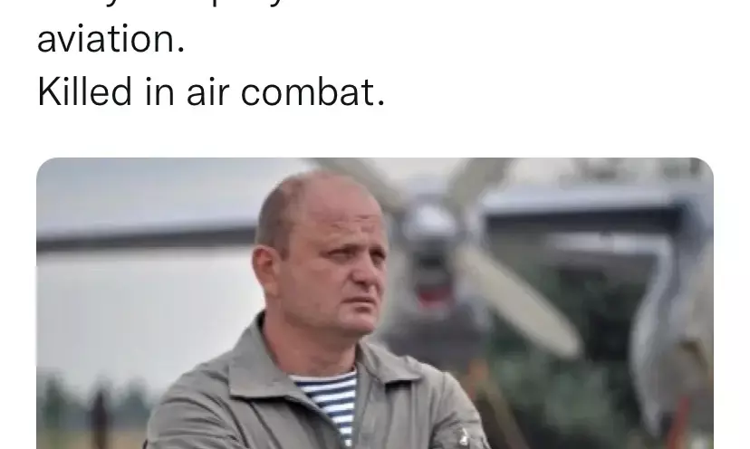 Russo-Ukraine war: Deputy Commander of Ukraines Navy died in action