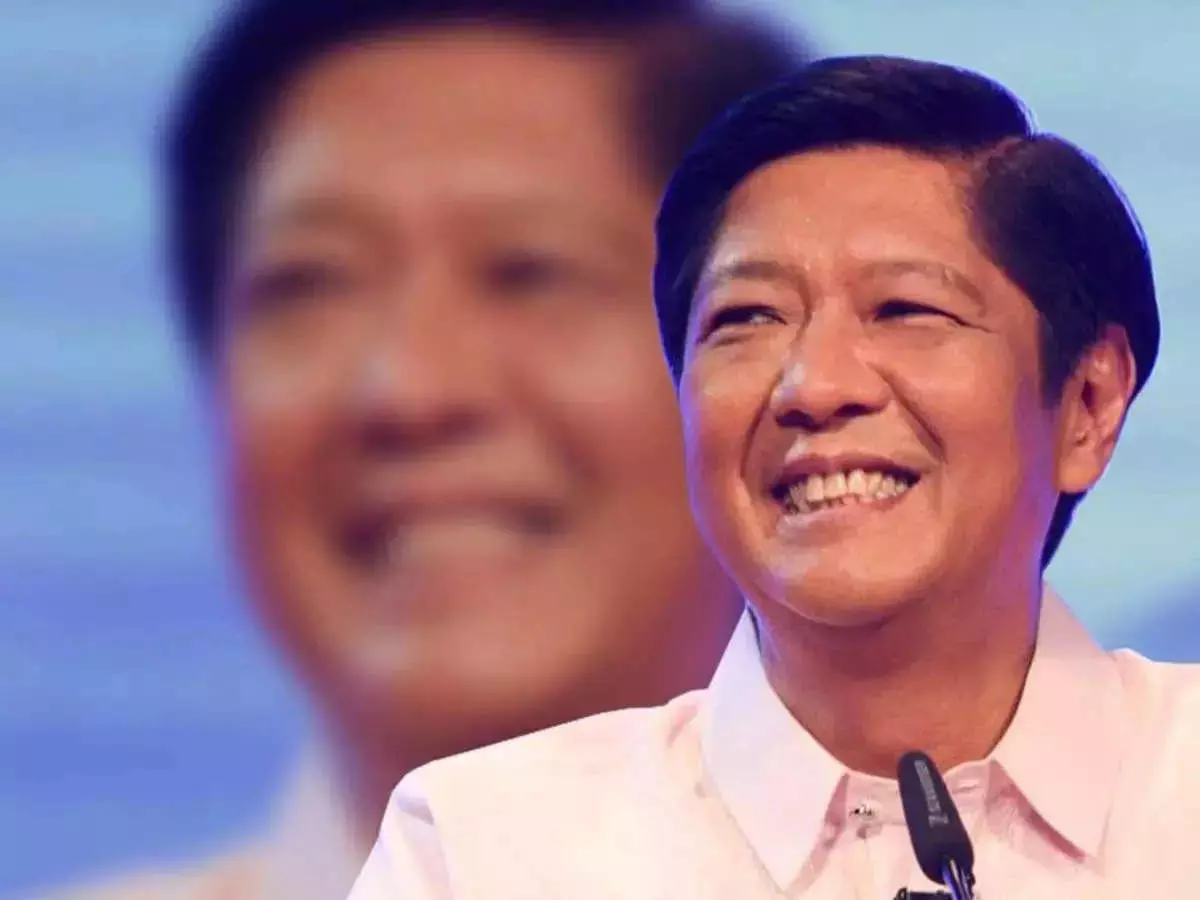 Son of ex- dictator claims victory in Philippines election Son of ex- dictator claims victory in Philippines election