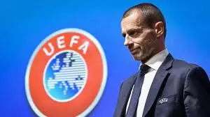 UEFA president defends sanctions against Russia UEFA president defends sanctions against Russia