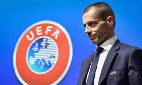 UEFA president defends sanctions against Russia