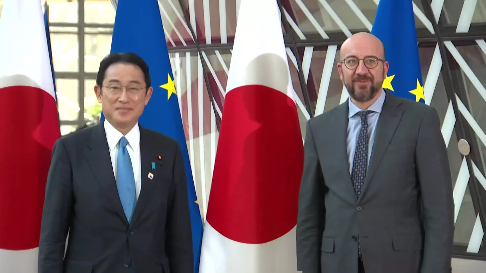 EU aims to deepen ties with Japan amid Russia, China tensions