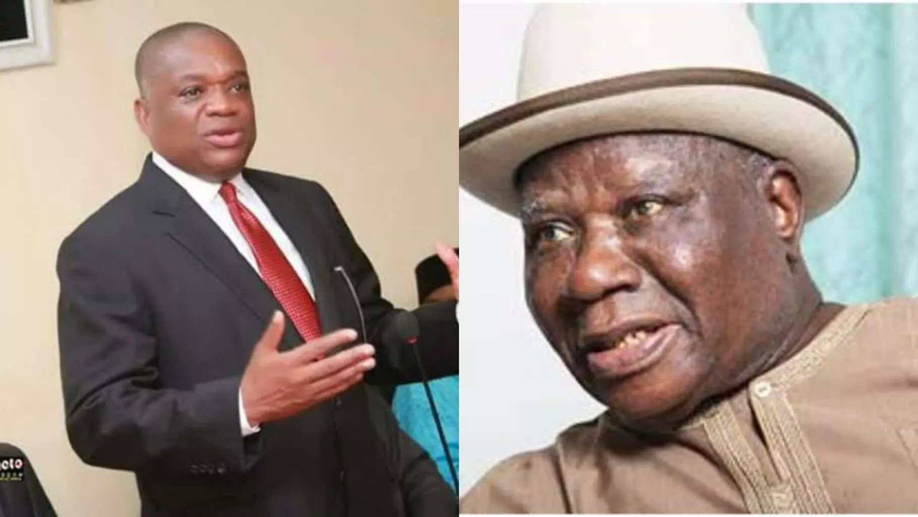 I didnt betray Igbos, Orji Kalu replies Edwin Clark I didnt betray Igbos, Orji Kalu replies Edwin Clark