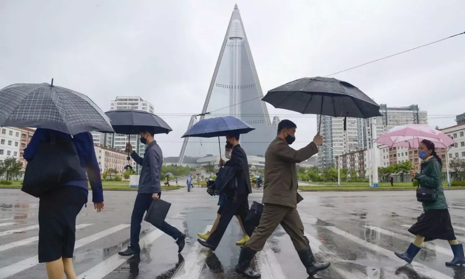 North Korea reports 1st Coronavirus outbreak