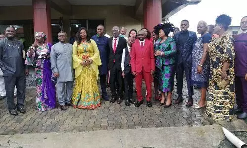 Rev. Ameh resumes as Warri Zonal Pastor