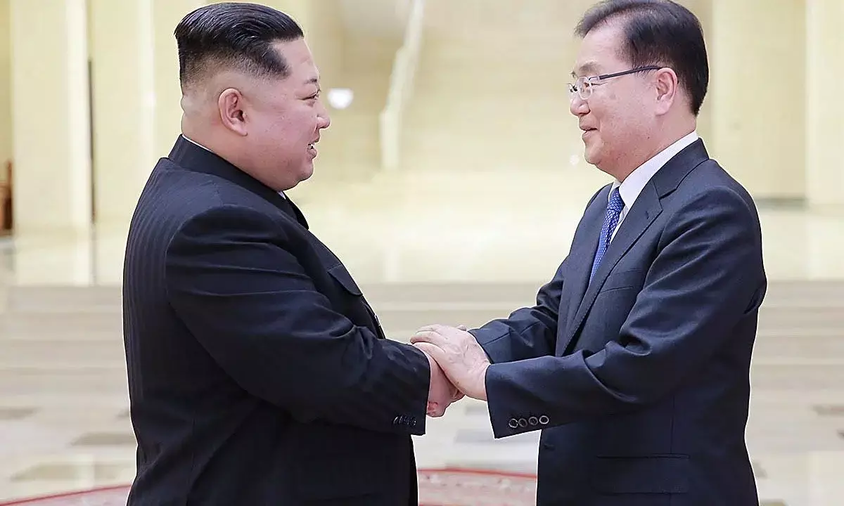 South Korea offers help as North Korea reports COVID outbreak