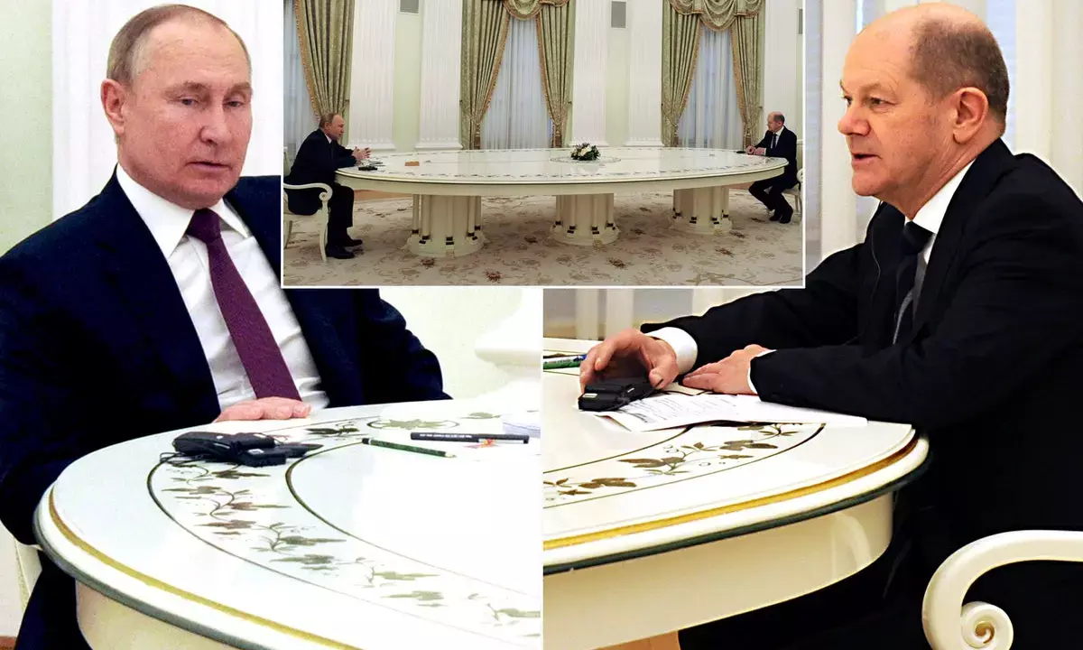 Russo-Ukraine war: Germanys Scholz to meet Putin, says lawmaker