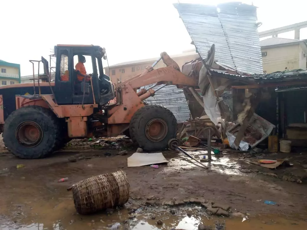 FCTA demolishes illegal mini market