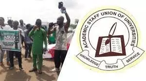 ASUU strike: Protesting students block Expressway in Ogun ASUU strike: Protesting students block Expressway in Ogun