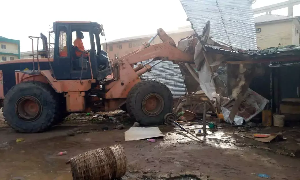 FCTA demolishes illegal mini market