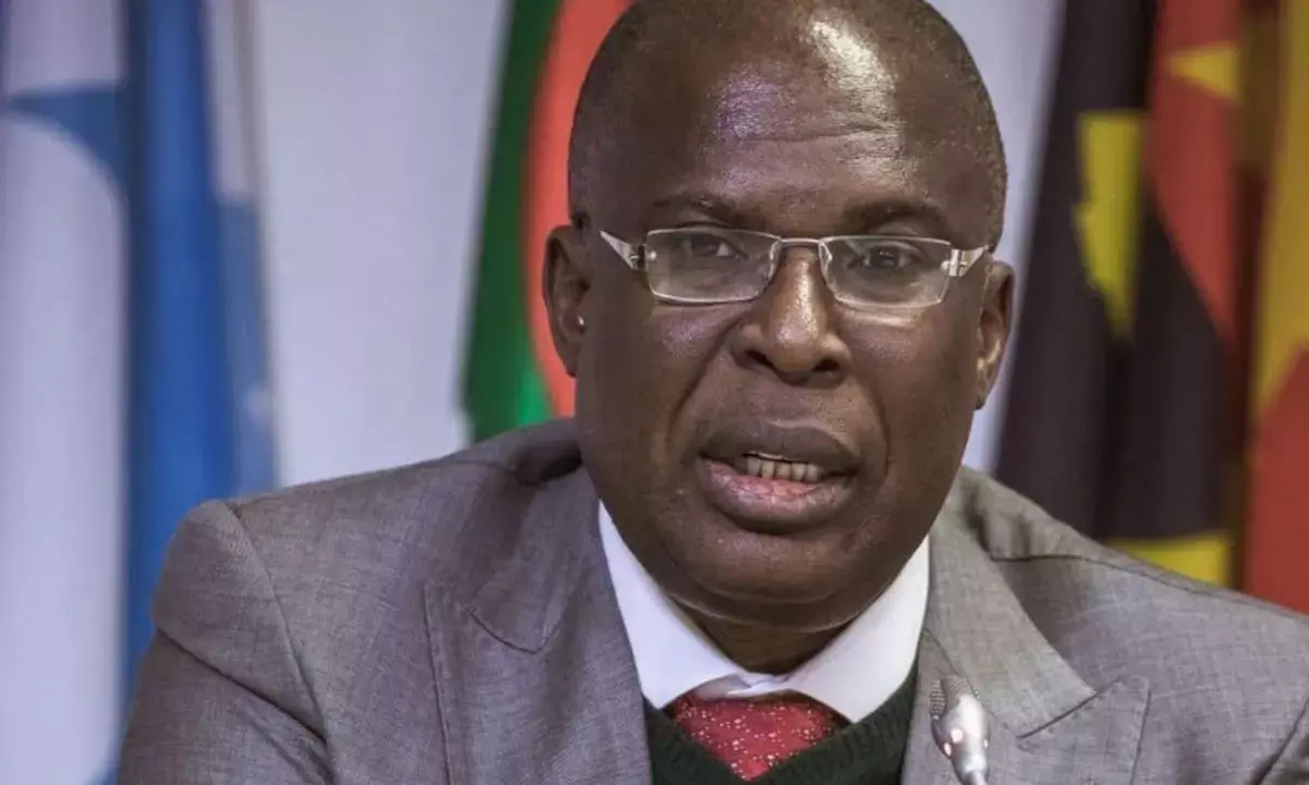 JUST IN: Sylva withdraws presidential bid, back to office