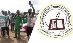 ASUU strike: Protesting students block Expressway in Ogun ASUU strike: Protesting students block Expressway in Ogun