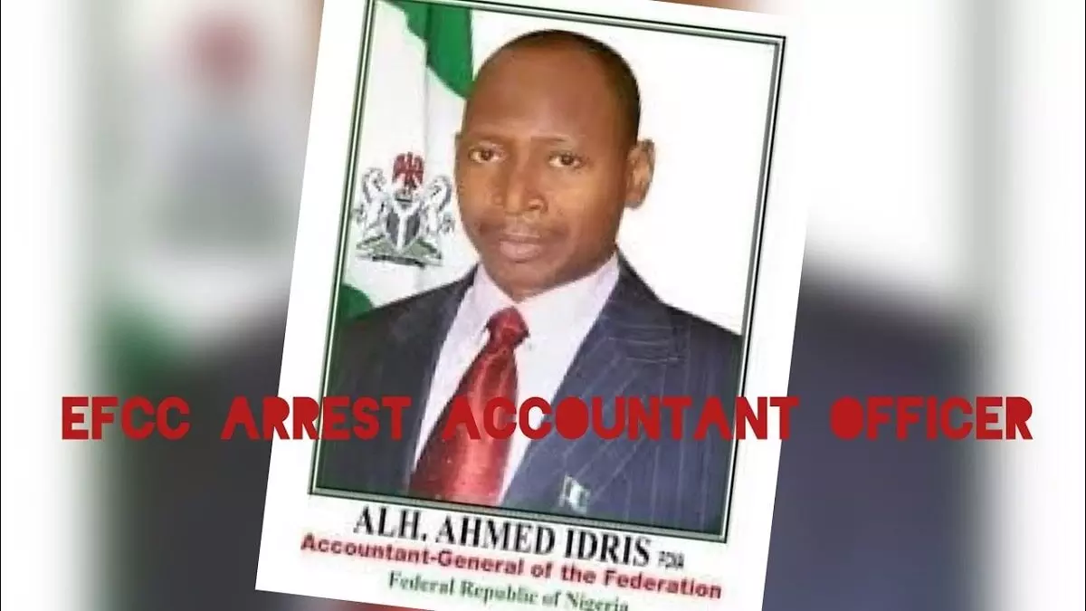 EFCC nabs Accountant-General of the Federation over N80bn fraud EFCC nabs Accountant-General of the Federation over N80bn fraud