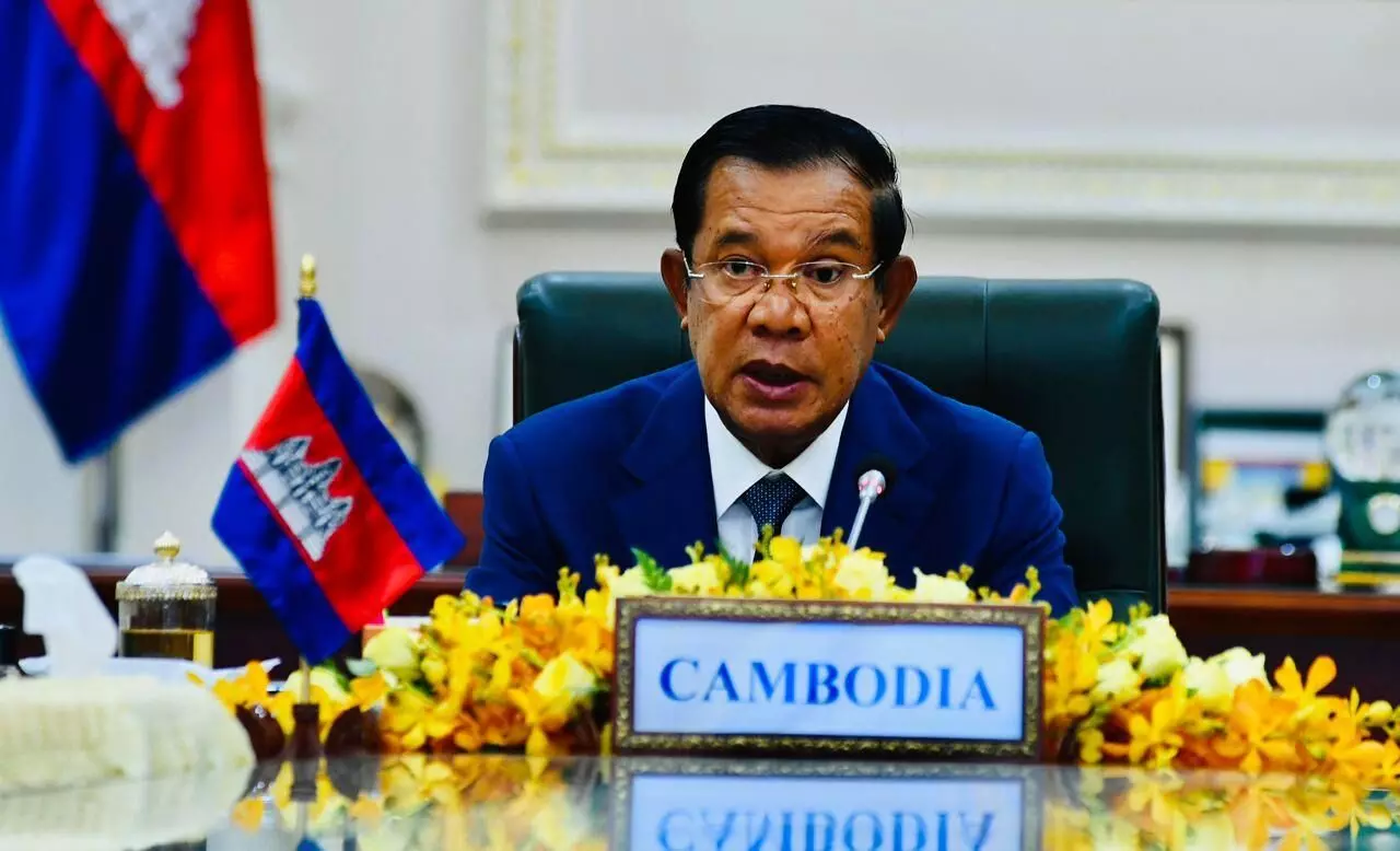 Cambodian Leader to change his official birth date to true date